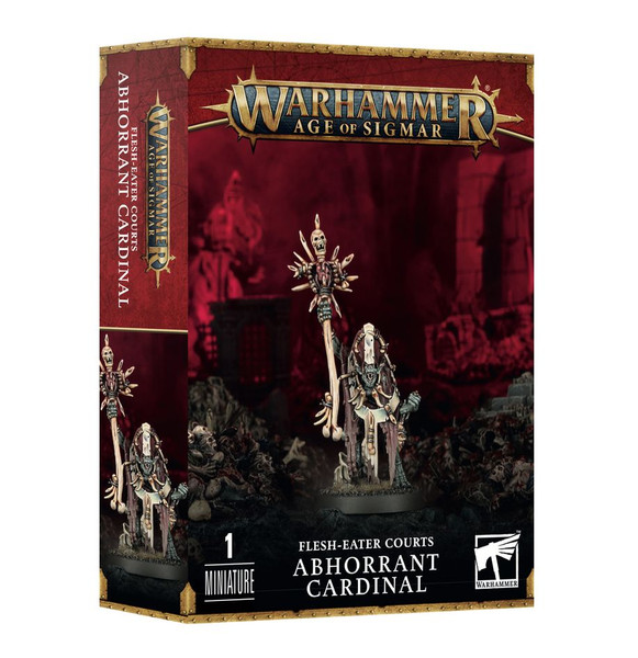Warhammer: FLESH-EATER COURTS: ABHORRANT CARDINAL