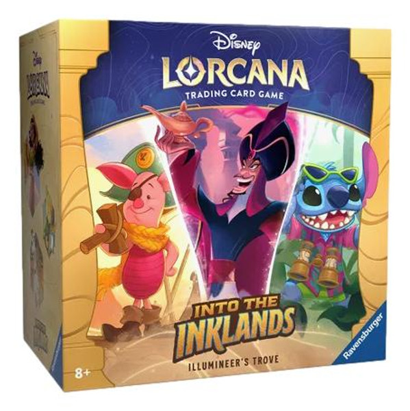 Disney Lorcana Into the Inklands Illumineer's Trove - Into the Inklands