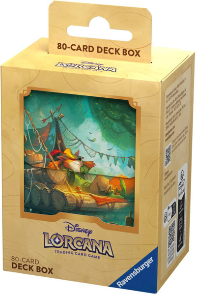 Disney Lorcana: Into the Inklands - Deck Box (Robin Hood)