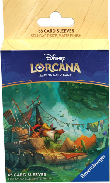 Disney Lorcana: Into the Inklands - Card Sleeve (Robin Hood)