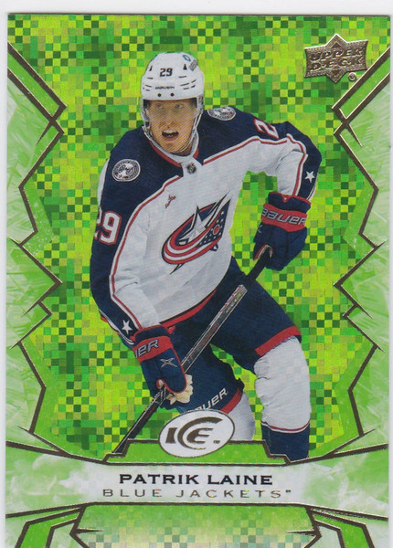 2022-23 Upper Deck Green Ice #12 Patrik Laine Columbus Blue Jackets