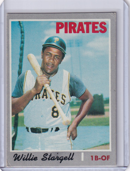 1970 Topps Baseball #470 Willie Stargell - Pittsburgh Pirates