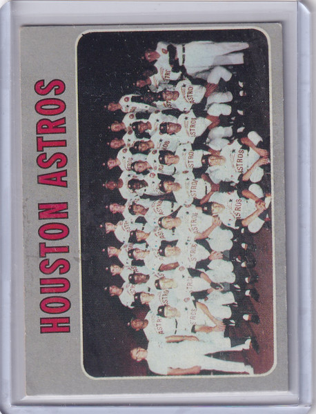 1970 Topps Baseball #448 Houston Astros Team