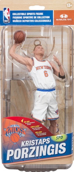 McFarlane NBA Series 29 Kristaps Porzingis (New York Knicks) CHASE 0341/2000