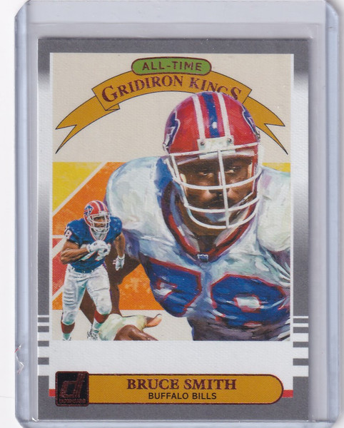 2019 Panini Donruss Gridiron Kings #AGK2 Burce Smith Buffalo Bills