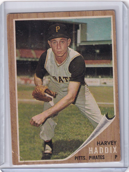 1962 Topps #67 Harvey Haddix - Pittsburgh Pirates