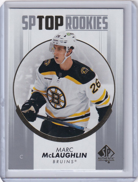 2022-23 Upper Deck SP Authentic #TR-46 Marc McLaughlin - Boston Bruins