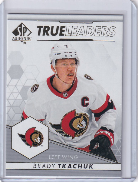 2022-23 Upper Deck SP Authentic #TL-14 Brady Tkachuk - Ottawa Senators