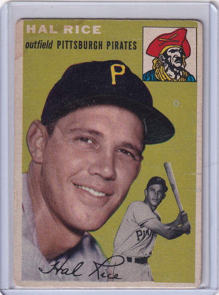 1954 Topps #95 Hal Rice - Pittsburgh Pirates