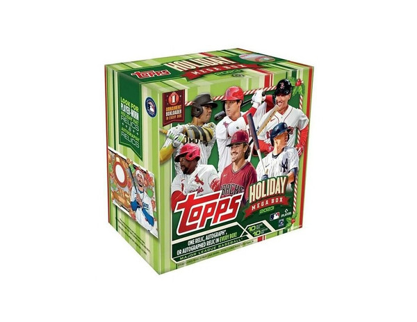 2023 Topps Baseball Factory Sealed Holiday Mega Box