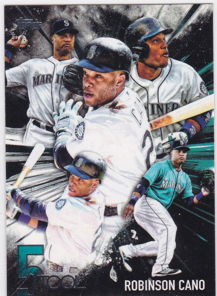 2017 Topps 5 Tool #5T-21 Robinson Cano Seattle Mariners