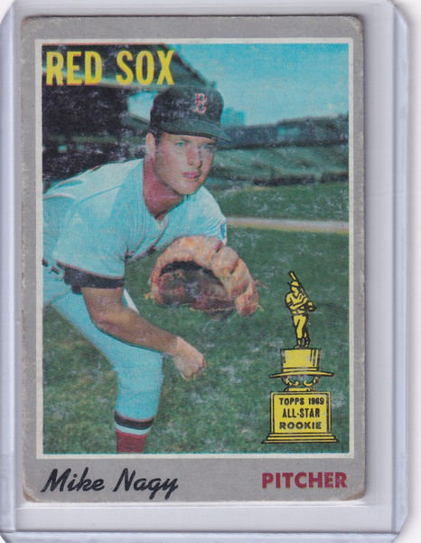 1970 Topps Baseball #39 Mike Nagy - Boston Red Sox RC