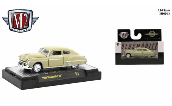 M2 Machines 1:64 Auto Authentic 1950 Oldsmobile 88 Release 73