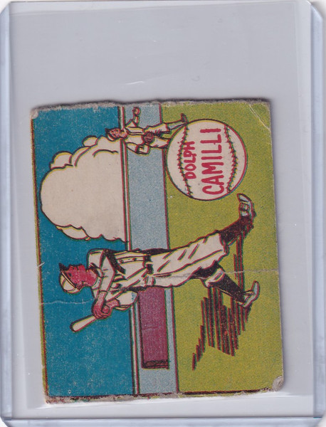 1943 R302-01 M.P. & Co Dolph Camilli Brooklyn Dodgers