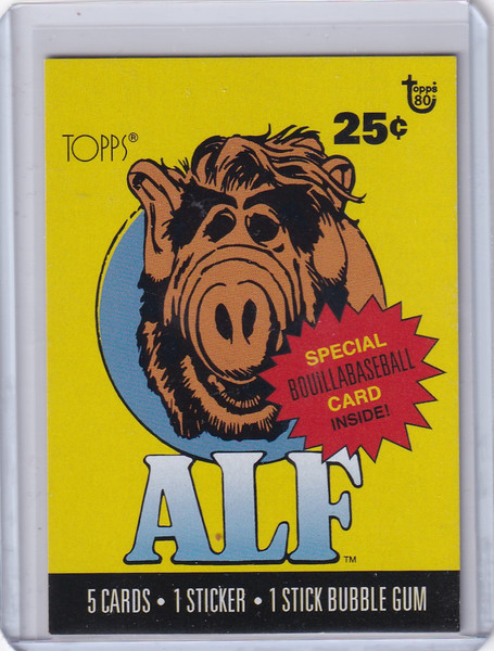 2018 Topps 80th Anniversary Wrapper Art Card #59 Alf