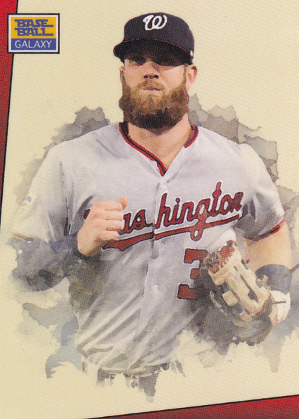 2018 Topps Throwback Thursday TBT #83 Bryce Harper Washington Nationals