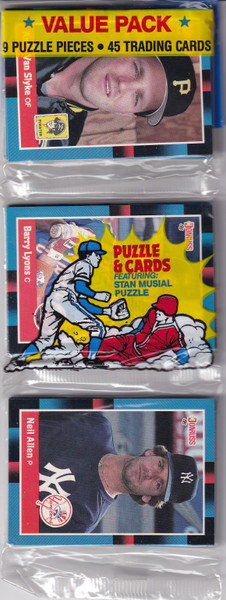 1988 Donruss Baseball Rack Pack