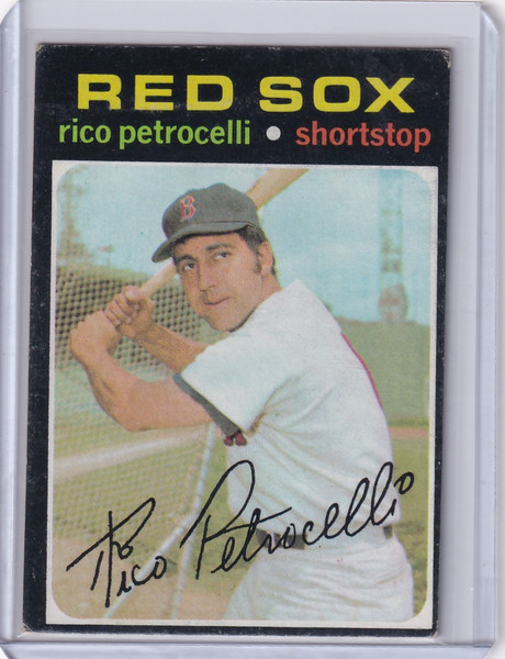 1971 Topps Baseball #340 Rico Petrocelli - Boston Red Sox