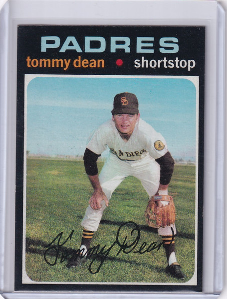 1971 Topps Baseball #364 Tommy Dean - San Diego Padres
