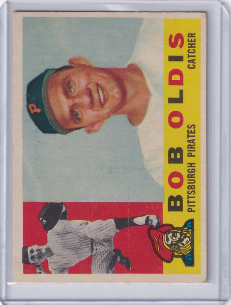 1960 Topps #361 Bob Oldis - Pittsburgh Pirates