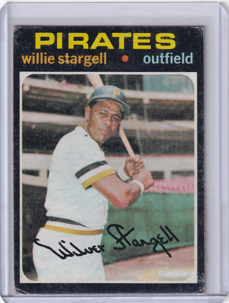 1971 Topps Baseball #230 Willie Stargell - Pittsburgh Pirates