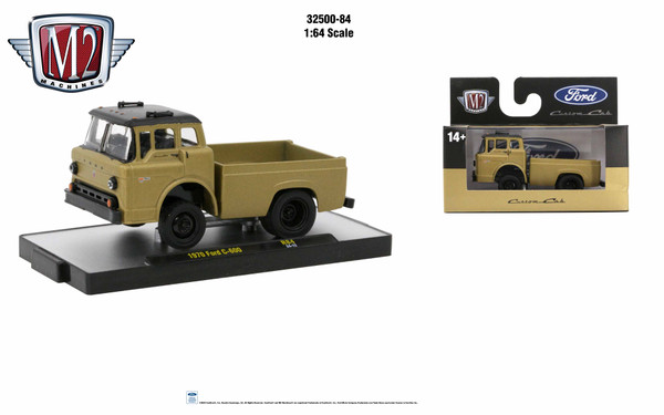 M2 Machines Auto Trucks 1:64 1970 Ford C-600 Rel 84