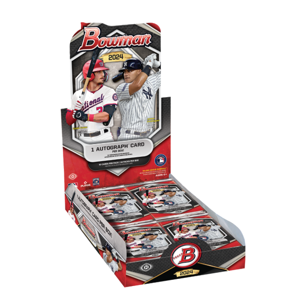 2024 Bowman Baseball Cards Hobby Box