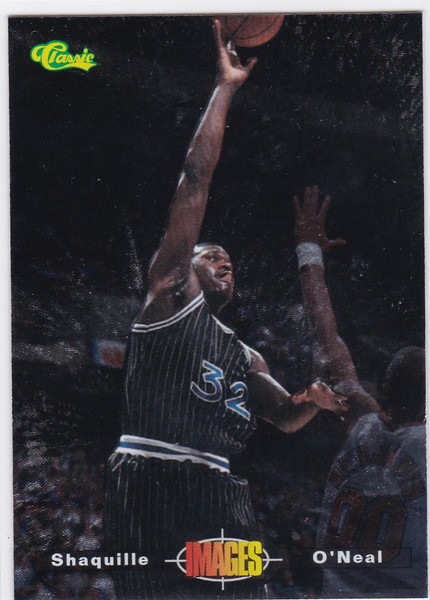 1995 Classic #POY4 Shaquille O'Neal Game Images Orlando Magic