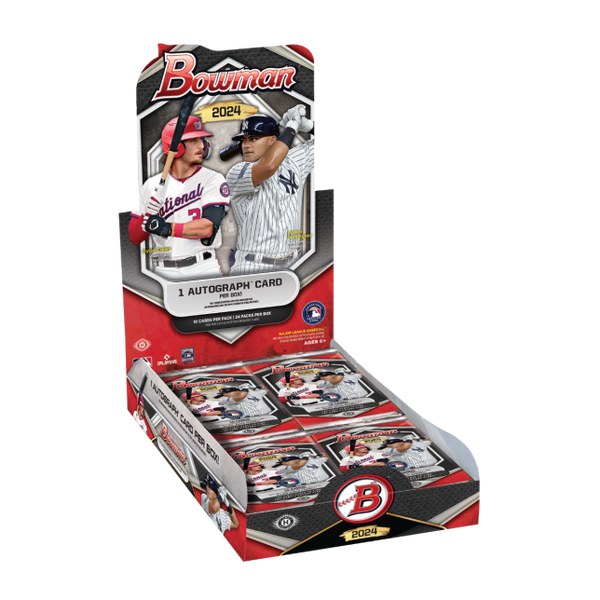 2024 Bowman Baseball Hobby Case 12 Boxes