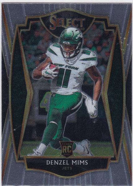 2020 Panini Select #163 Denzel Mims RC New york Jets