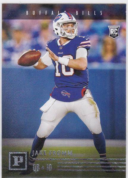 2020 Panini Chronicles #PA-6 Jake Fromm RC Buffalo Bills