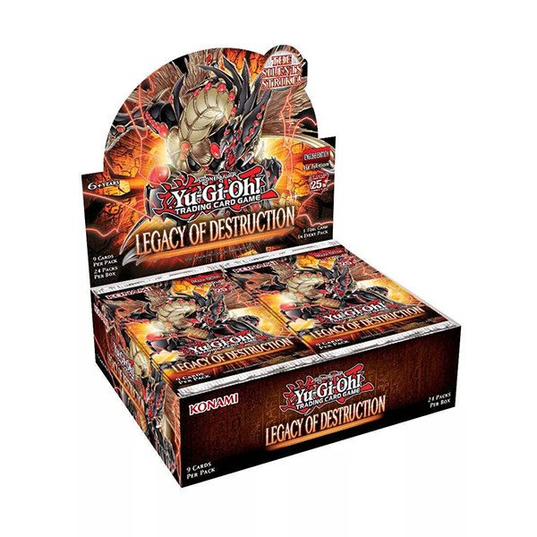 YU-GI-OH! LEGACY OF DESTRUCTION BOOSTER BOX