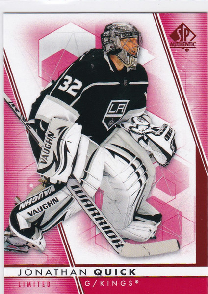 2022-23 SP Authentic Limited Red #74 Jonathan Quick Kings