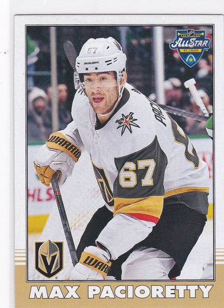 2020-21 O-Pee-Chee Retro #426 Max Pacioretty Vegas Golden Knights