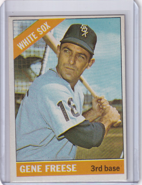 1966 Topps Baseball #319 Gene Freese - Chicago White Sox