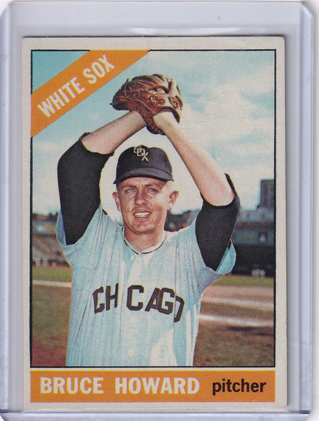 1966 Topps Baseball #281 Bruce Howard - Chicago White Sox
