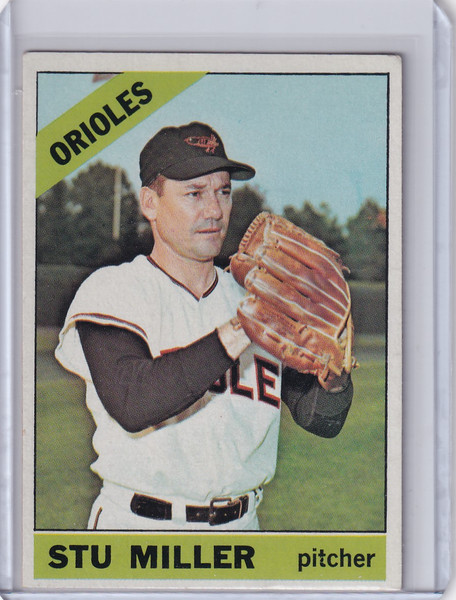 1966 Topps Baseball #265 Stu Miller - Baltimore Orioles