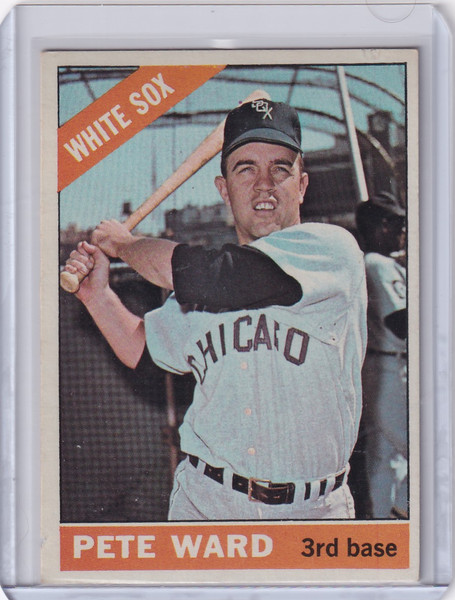 1966 Topps Baseball #25 Pete Ward - Chicago White Sox