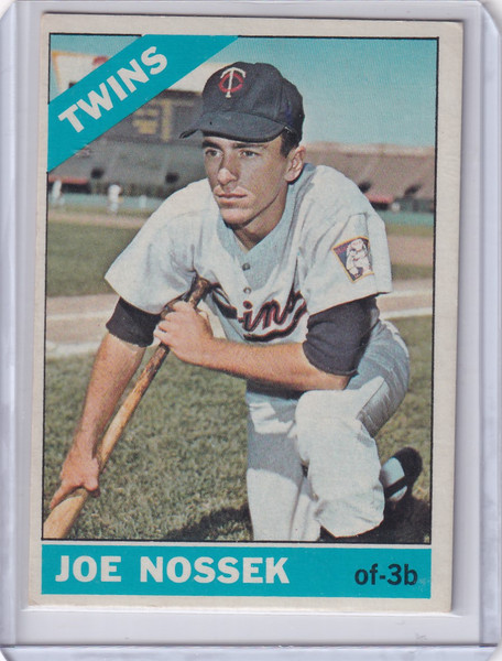 1966 Topps Baseball #22 Joe Nossek - Minnesota Twins