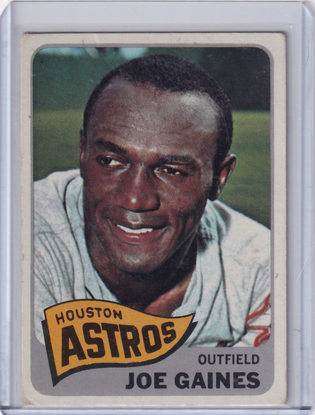 1965 Topps Baseball #594 Joe Gaines - Houston Astros
