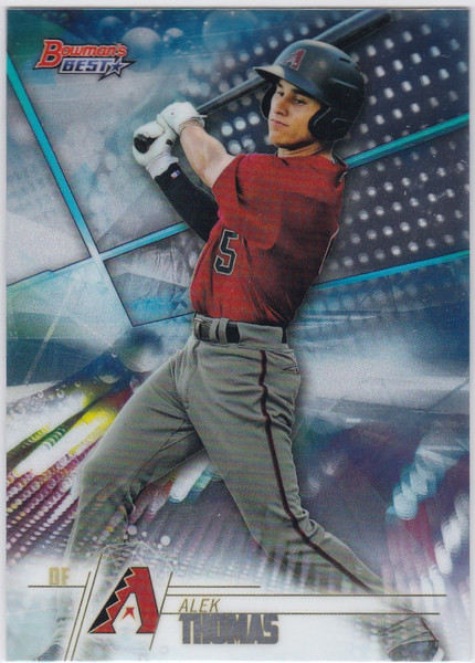 2018 Bowmans Best Prospects #TP-22 Alek Thomas Arizona Diamondbacks