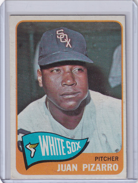 1965 Topps Baseball #125 Juan Pizarro - Chicago White Sox