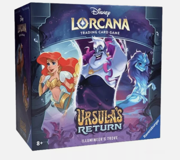 Disney Lorcana:Ursula's Return Illumineer's Trove