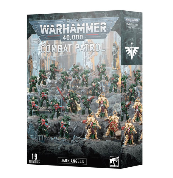 Warhammer: COMBAT PATROL: DARK ANGELS