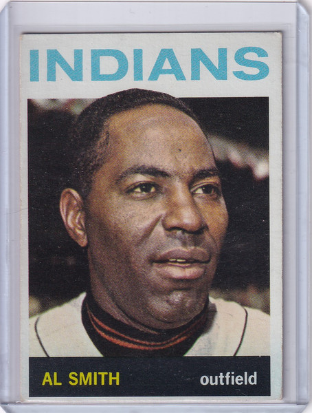 1964 Topps Baseball #317 Al Smith - Cleveland Indians