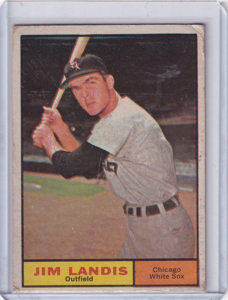 1961 Topps #271 Jim Landis - Chicago White Sox