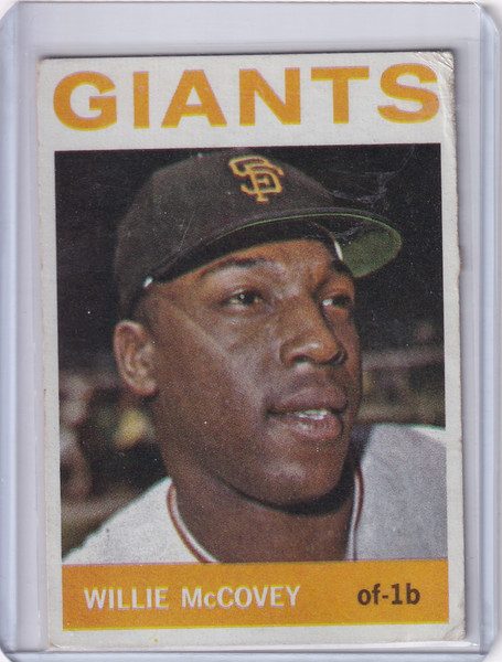 1964 Topps Baseball #350 Willie McCovey - San Francisco Giants