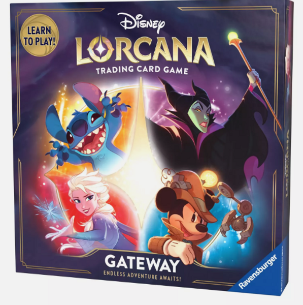 Disney Lorcana: GATEWAY Training card game