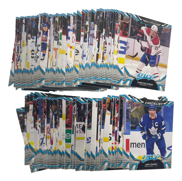2022-23 Upper Deck MVP Hockey Set 1-200