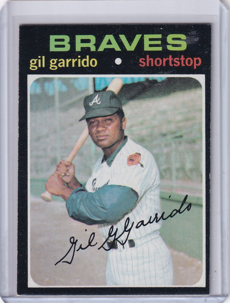 1971 Topps Baseball #173 Gil Garrido - Atlanta Braves